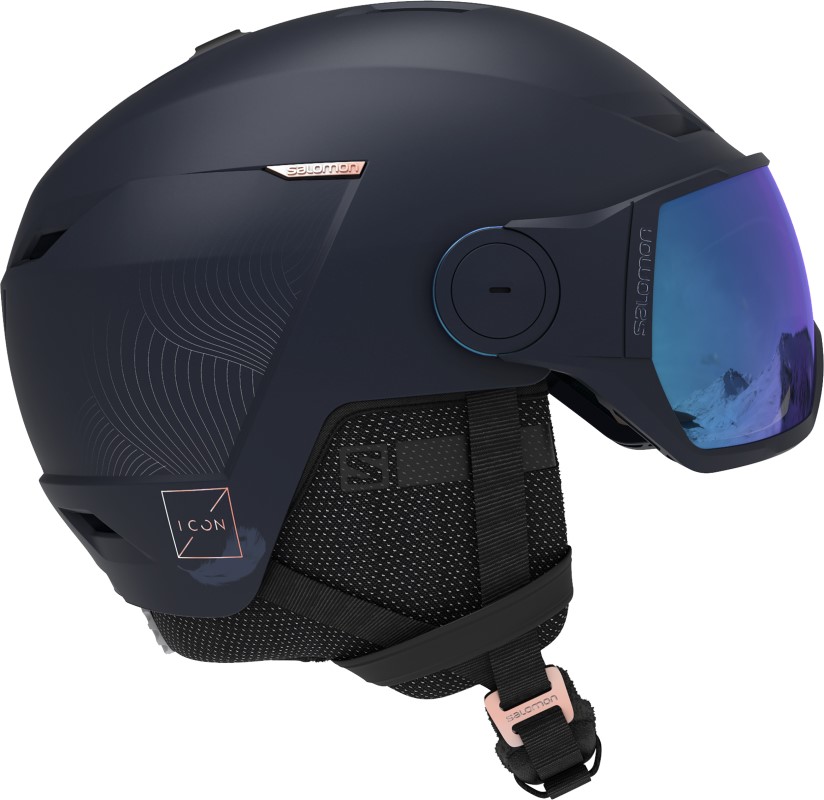 Salomon Icon LT Visor Women's Snowboard/Ski Helmet